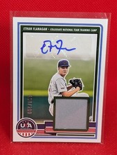 2023 Panini USA Stars & Stripes Ethan Flanagan National Team Jersey Auto /200