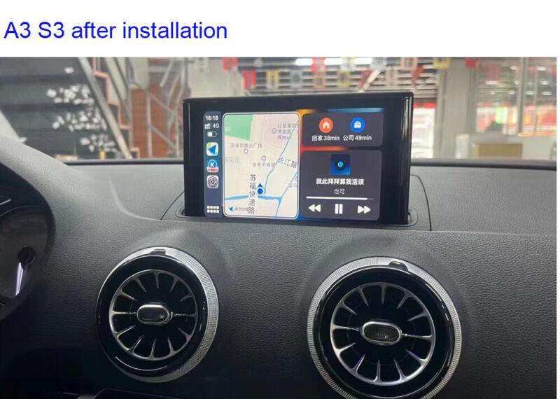 Audi CarPlay kit audi a3 s3 rs3 前期専用 Audi A3 S3 RS3 8v Apple Carplay & Android Auto Upgrade Kit