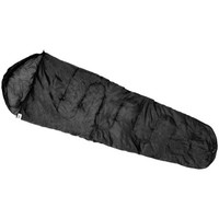 Fox Outdoor Schlafsack Camping Festival Hiking Outdoor Warm Kapuze 450G Schwarz