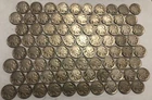 2 ROLLS (80 pcs) PARTIAL DATE Indian Head BUFFALO NICKELS. Mixed commons. #06