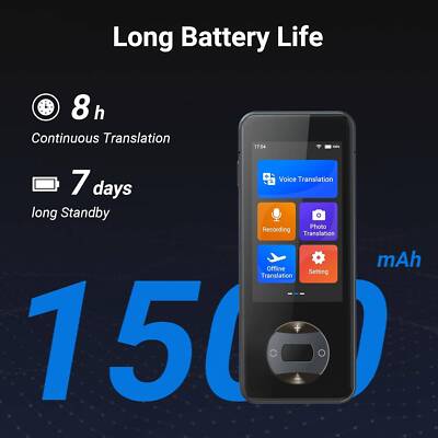 Two Way Translator Device,T10 PRO Language Translator Translator Device - View #7