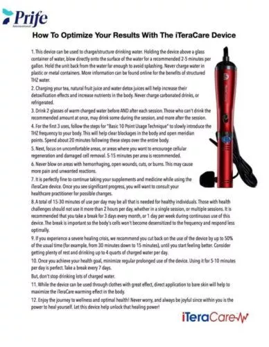 The New Itera Care Classic 2.0 Type Authentic- A Wholistic Home Therapy - Picture 5 of 24