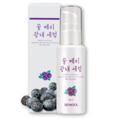 Sidmool Honey Berry Sparkle Serum 60ml Skin Glow