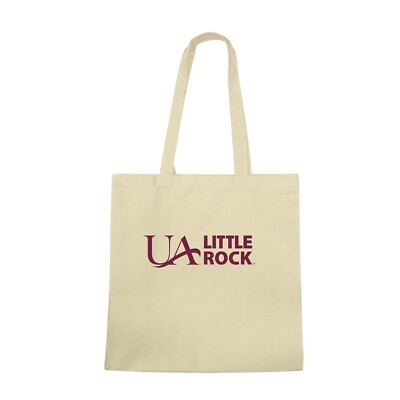 University Of Arkansas at Little Rock Trojans NCAA Team Seal Tote Bag