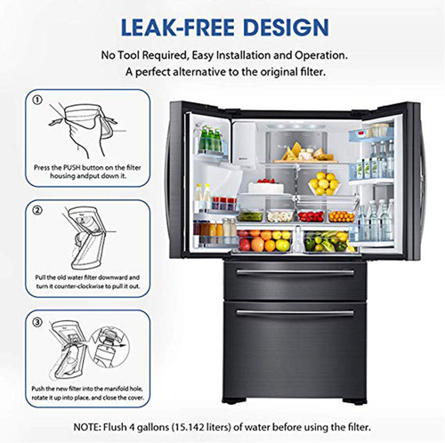 Neu 1/2/3/4er Pack LG LT1000P Ersatz Kühlschrank Wasserfilter ADQ747935 - Bild 4 von 10