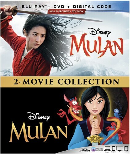 Chinese Watch Mulan 2021 Free Online Mulan Collection (Blu-ray