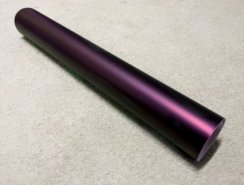 Midnight Vinyl Car Wrap - 12 Styles AIR FREE Purple Red Blue Green Film Sticker - Picture 12 of 52