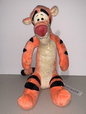 Disney Store Tigger Plush 16" Winnie the Pooh Curly Tail