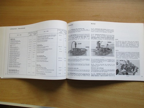 Vespa 50 R Special 125 Primavera ET3 service repair manual Werkstatthandbuch - Picture 6 of 9