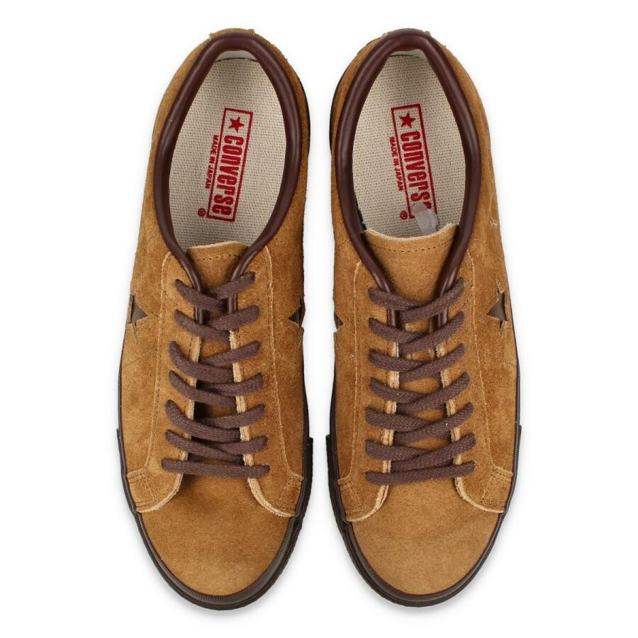 CONVERSE ONE STAR J SUEDE MT Wheat 35200720 Made in Japan | eBay