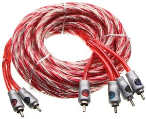 7-5m-750cm-Y-Adapter-Cinchkabel-Premium-2-Kanal-auf-4-Kanal-294-m