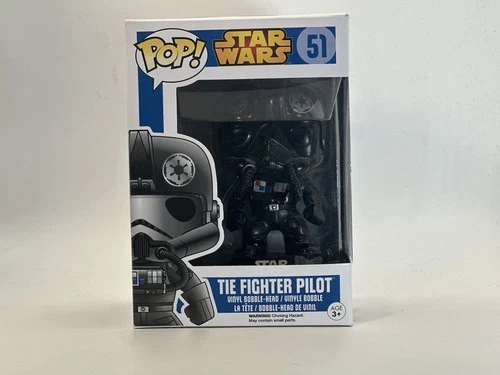 Funko Pop Star Wars: Tie Fighter Pilot #51 Collectible Figure