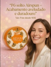 Airspun Loose Face Powder - Talc-Free Loose Powder Formulation Face Powder