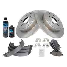 Rear Brake Pad & Rotor Kit Fits 2006-2014 Honda