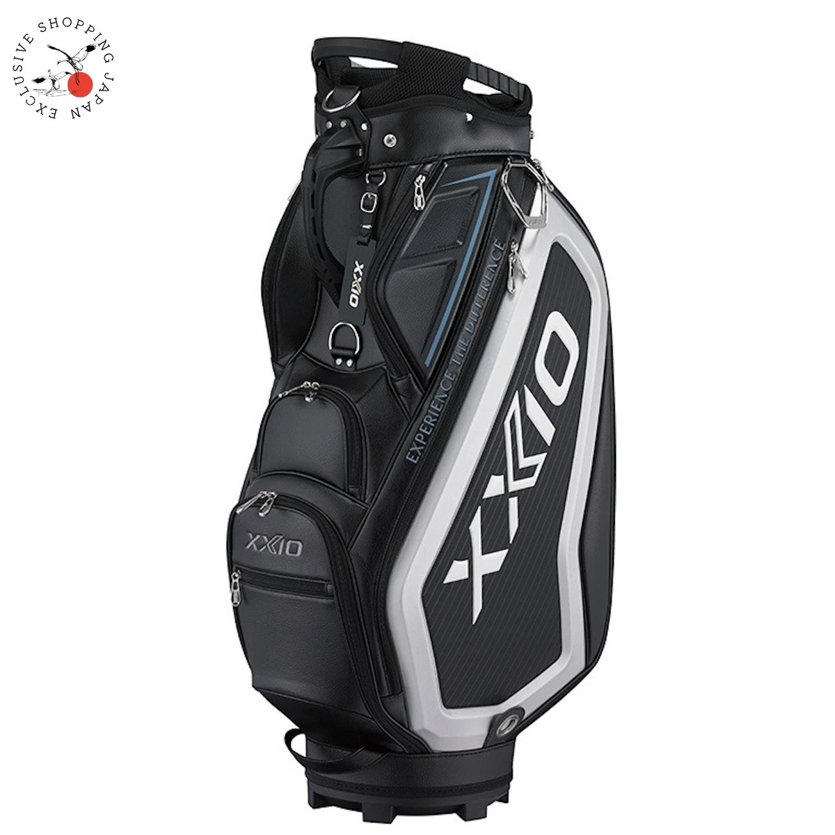 DUNLOP ブラック ゴルフバッグ Dunlop Golf Black Leather Bags for sale | eBay
