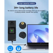 L15 Body Camera 4K HD Audio Video Recording Portable Small Body Camera BYHB