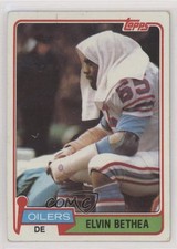 1981 Topps Elvin Bethea #272 HOF 00ah