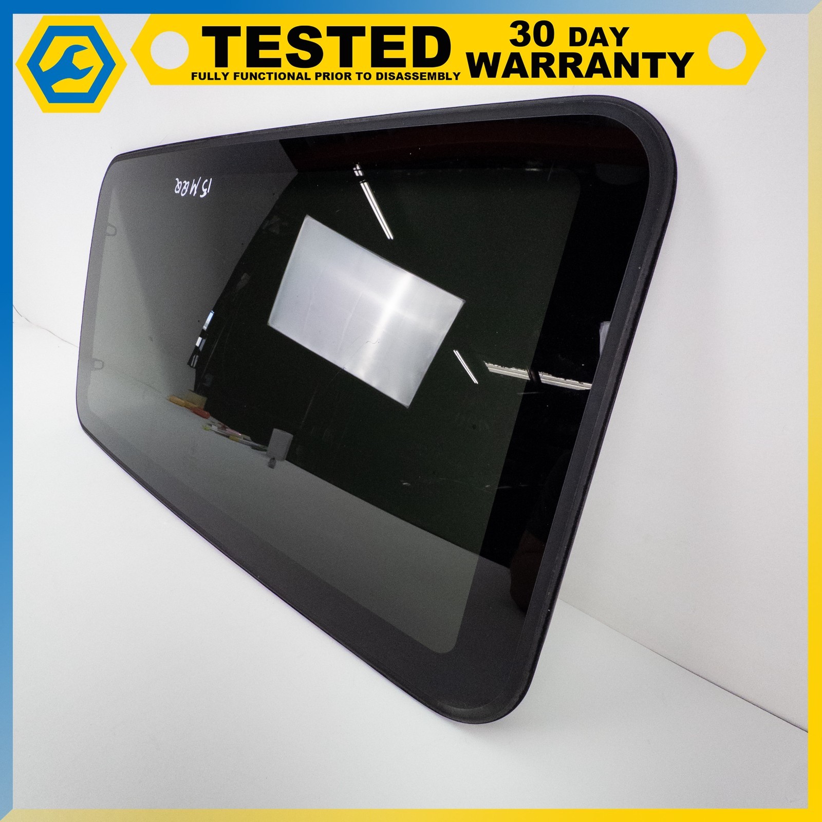 Maserati Quattroporte S Q4 2014-2020 Upper Sunroof glass