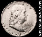 1948-D Franklin Half Dollar- Silver Scarce High Grade Luster #i538