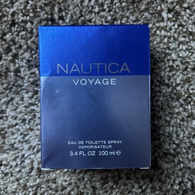 Nautica Voyage Eau de Toilette Spray Cologne, Regular Size 3.3 fl oz