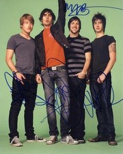 REPRINT - ALL AMERICAN REJECTS Autographed Signed 8 x 10 Photo Poster Man Cave