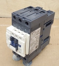 Schneider LC1D40AF7 60 Amp Contactor 120VAC Coil rated 30HP @ 480VAC LC1D40A NEW