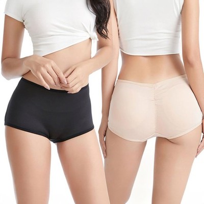 Po Push Up Höschen Damen   Gepolsterte Shapewear mit Bauchkontrolle, Nahtlose...