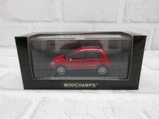 Mini car 1/43 Minichamps Volkswagen Cross Polo 2006 Red model car