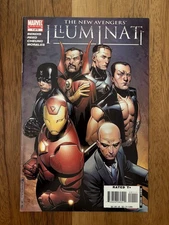NEW AVENGERS ILLUMINATI #1 (Marvel, 2006) VF