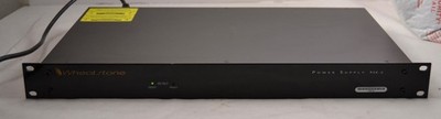 Wheatstone PSE-2 Broadcast Console Power Supply 18V 3A Rackmount LX-24