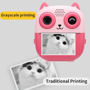 Instant Print Camera 48MP Compact Design For Fun Moments Premium BT0