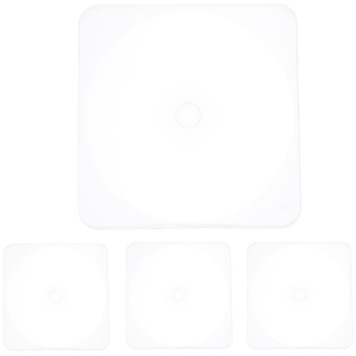 4 Pcs CD -Box DVD Plattenhalter Aufbewahrungsbehälter Für CD-Halter - Afbeelding 9 van 12