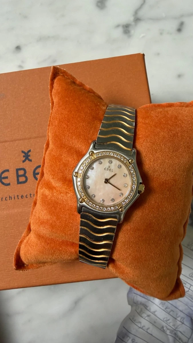 EBEL Wave Wristwatches for Women for sale | eBay