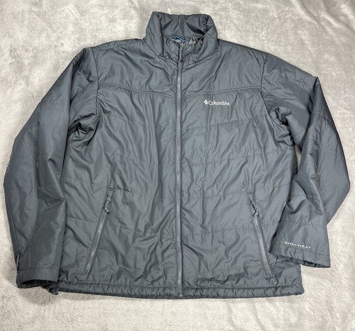 Columbia Bugaboo Interchange Omni-Heat Ski Jacket Men’s Large Red Waterproof - Picture 5 of 24