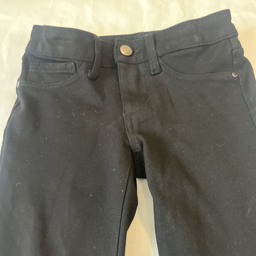 Joe's Jeans Girls Black Stretchy Pants Ultra Slim Fit The Jegging Size 7 - Picture 2 of 4