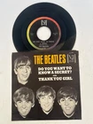 Vintage Rare 45 RPM 7" The Beatles "Thank You Girl" w PS great