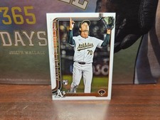 2025 Topps Series 2 - JT Ginn #465 (RC) Athletics Rookie