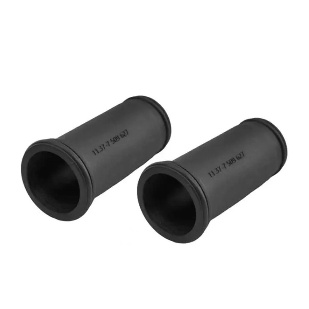 2Pcs Ignition Spark Plug Pipe 11377509627 For BMW Z4 E85 X3 E83 X1 E84 E90 E46