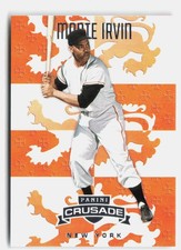 2025 Panini Crusade #133 Monte Irvin