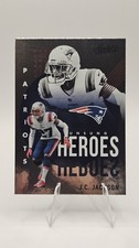 2021 Panini Absolute Unsung Heroes J.C. Jackson #UH14 New England Patriots