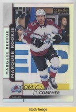 2017-18 O-Pee-Chee Platinum Marquee Rookies Rainbow JT Compher #179 READ ha3