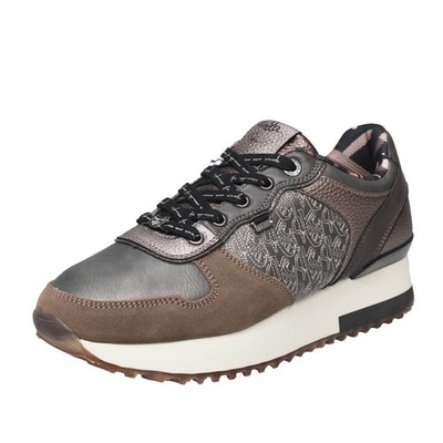 Anekke Oxford - Plateau Sneaker Wildleder beige - Größe 37 Damenschuhe
