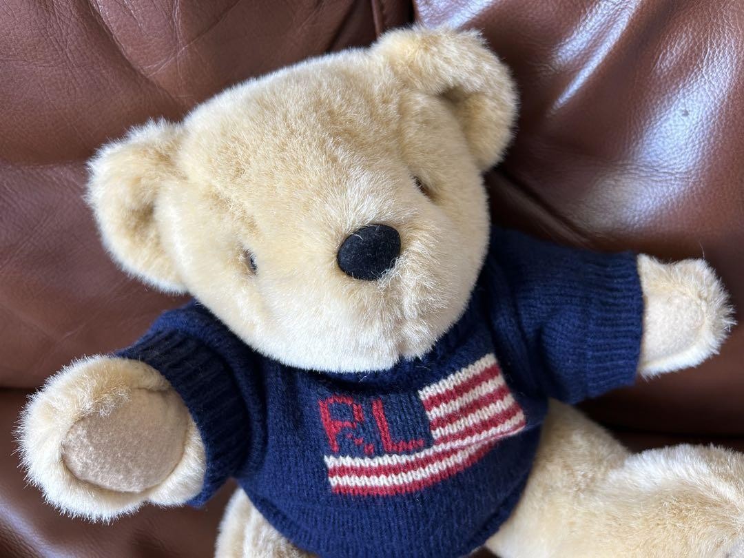 POLO Ralph Lauren Stuffed Animal Plush Teddy Bear Limited Dolls