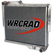 Full Aluminum Cooling Radiator For 1973-1976 1974 1975 Mg Mgb Gt V8 V-8 3.5l Mt Full Aluminum Cooling Radiator For 1973-1976 1974 1975 Mg Mgb Gt V8 V-8 3.5l Mt