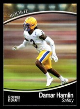 2021 SAGE Premier Draft #118 Damar Hamlin Pittsburgh Panthers