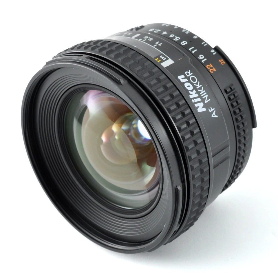Nikon AF NIKKOR 20mm f/2.8D [COMO NUEVO] Lente Prime Ultra Gran Angular con... - Imagen 4 de 4