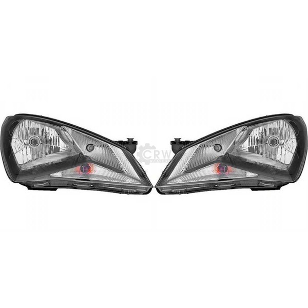 Scheinwerfer Hauptscheinwerfer Set Links Und Rechts FüR Seat Mii KF1_ Bj. 11->>-image