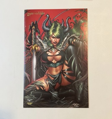 Grimm Fairy Tales Grimm Universe #3 Retailer Exclusive PAOLO PANTELINA NM/Mint