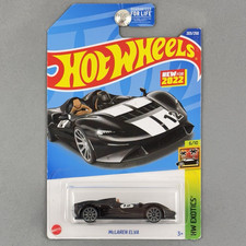 2022 Hot Wheels McLaren Elva Black HW Exotics 6/10 203/250 First Release