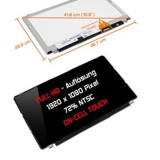 LED Display 15,6 1920x1080 PCAP, optisch Verk...
